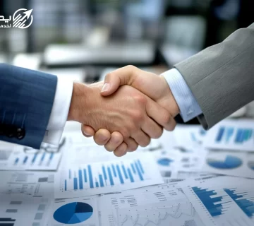Vecteezy business professionals finalize a deal with a handshake at a 59679954 copy 360x320