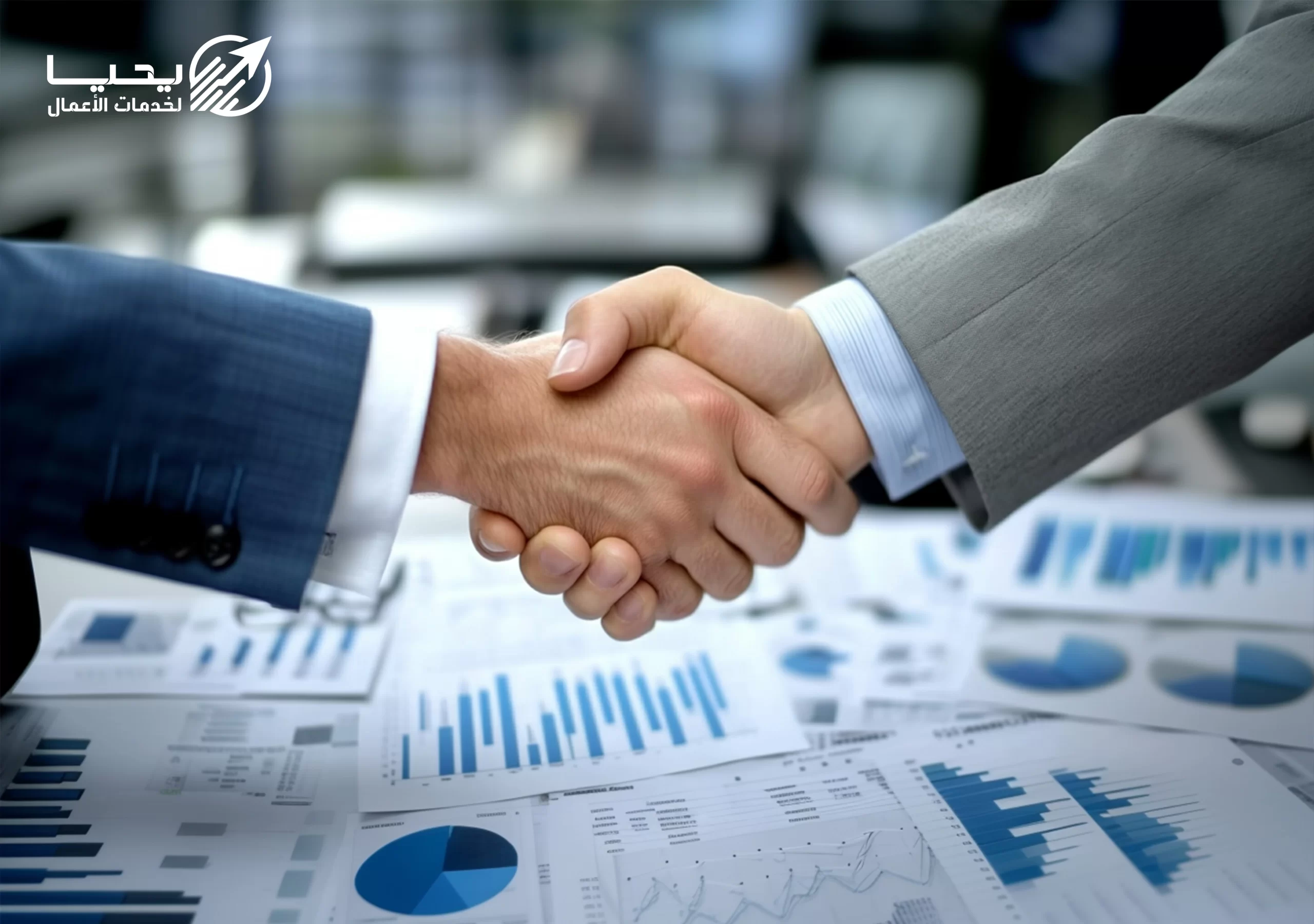 Vecteezy business professionals finalize a deal with a handshake at a 59679954 copy scaled