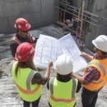 Vecteezy construction workers reviewing blueprints at a construction 50625537 copy 150x150